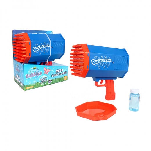 ToyRock Bubble Blaster Mega