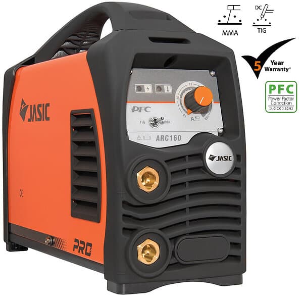 Jasic power arc 160 PFC MMA lift TIG JPA-160PFC