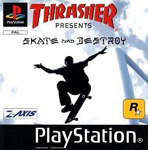 Thrasher: Skate and Destroy (PS1)