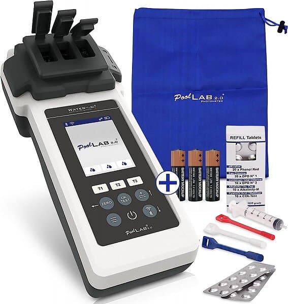 PoolLab 2.0 Vatten Testinstrument