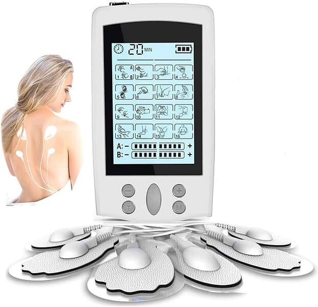 INF TENS-apparat med muskelstimulering
