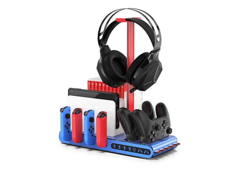 iMP Tech Switch/OLED DLX & LED Charge and Store Stand