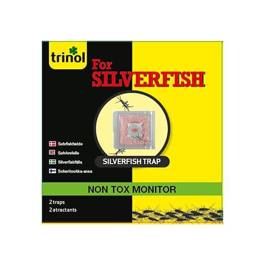 Trinol silverfiskfälla - 2 st