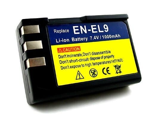 24.se Batteri till Nikon D40 & D40X mm
