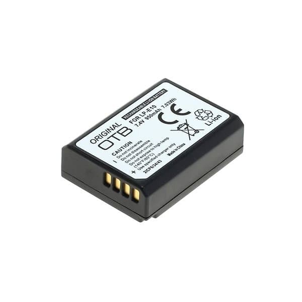 24.se OTB Kamerabatteri LP-E10 till Canon 950mAh
