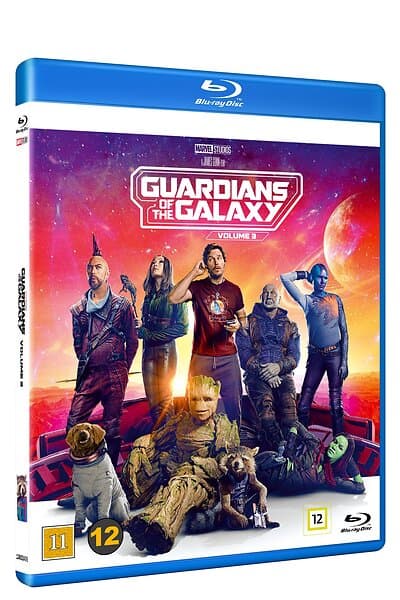 Marvel Avengers Guardians Of The Galaxy : Vol 3 (Blu-Ray)