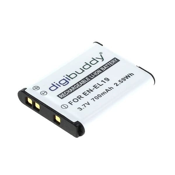 24.se Kamerabatteri EN-EL19 till Nikon 700mAh