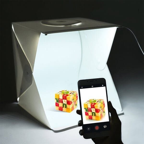 24.se Mini Fotostudio Softbox