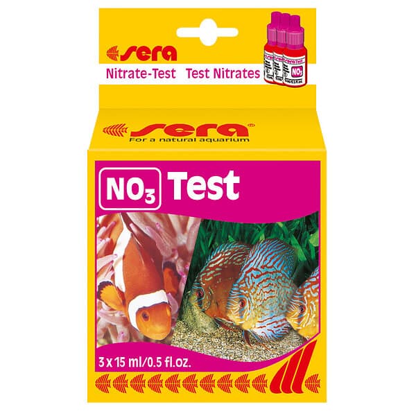 Sera Vattentest Nitrat NO3 15ml