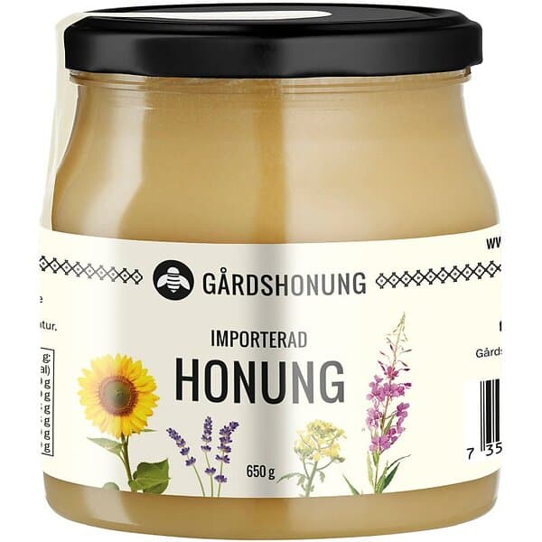 Gårdshonung Honung 650g