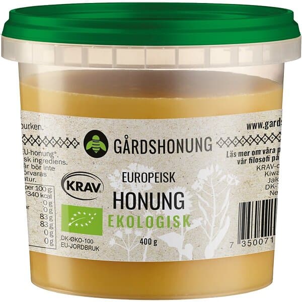 Gårdshonung Honung Ekologisk 400g