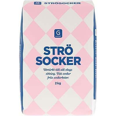 Garant Strösocker 2kg
