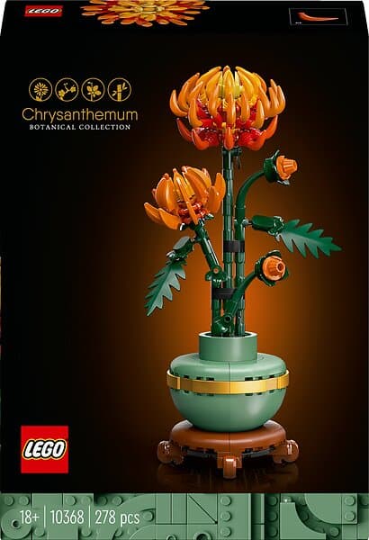LEGO Icons 10368 Chrysantheum