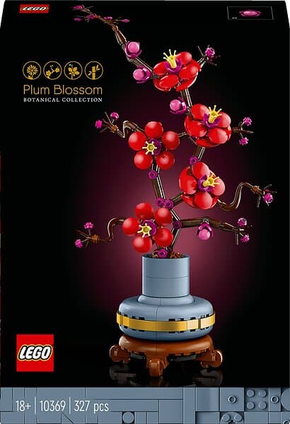 LEGO Icons 10369 Plum Blossom