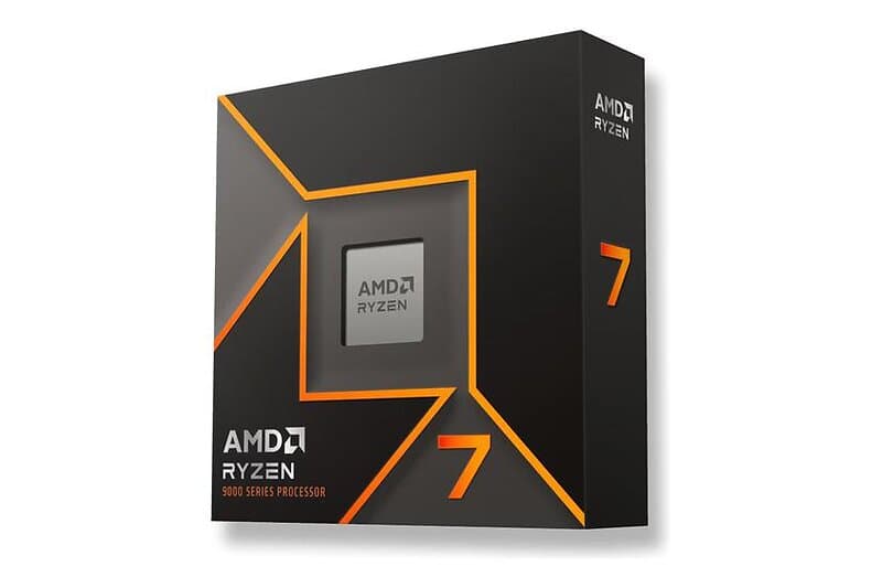 AMD Ryzen 7 9700X 3,8GHz Socket AM5 Box