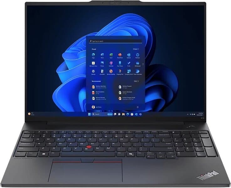 Lenovo ThinkPad E16 G2 21MA001TMX 16" Core Ultra 5 125U 16GB RAM 512GB SSD