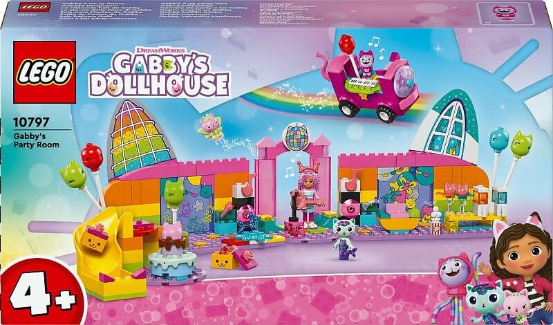 LEGO Gabby's Dollhouse 10797 Gabbys partyrum