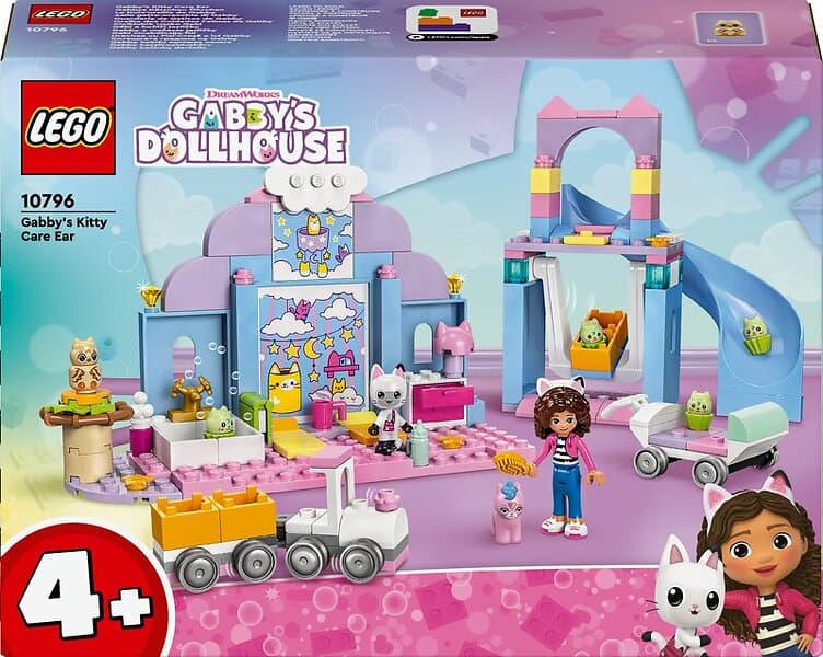 LEGO Gabby's Dollhouse 10796 Gabbys kattskötöra