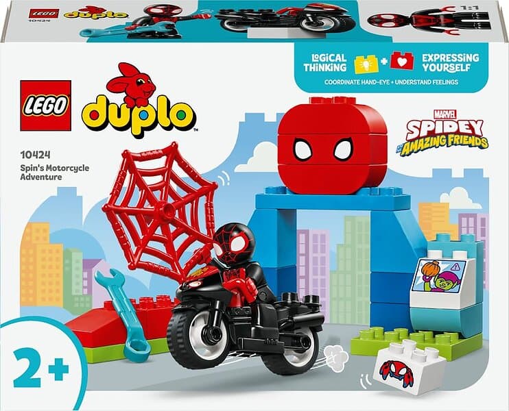 LEGO Duplo 10424 Disney Spins motorcykeläventyr