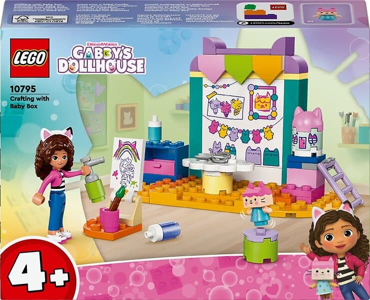 LEGO Gabby's Dollhouse 10795 Pyssel med Lill-boxen