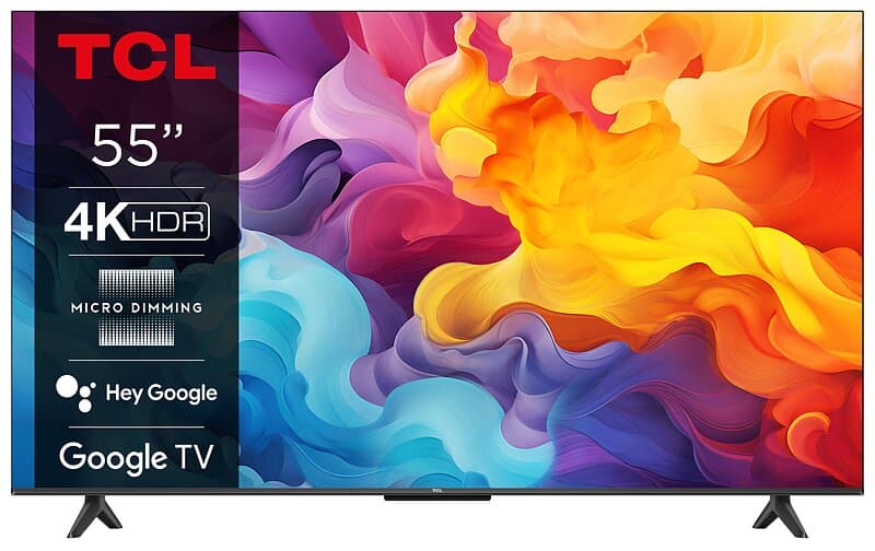 TCL 55P655 55" 4K UHD-TV