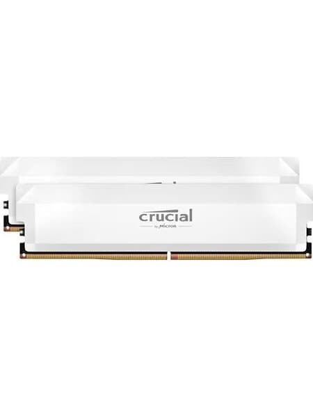 Crucial Pro Overclocking Edition White SO-DIMM DDR5 6000MHz 2x16GB (CP2K16G60C36U5W)