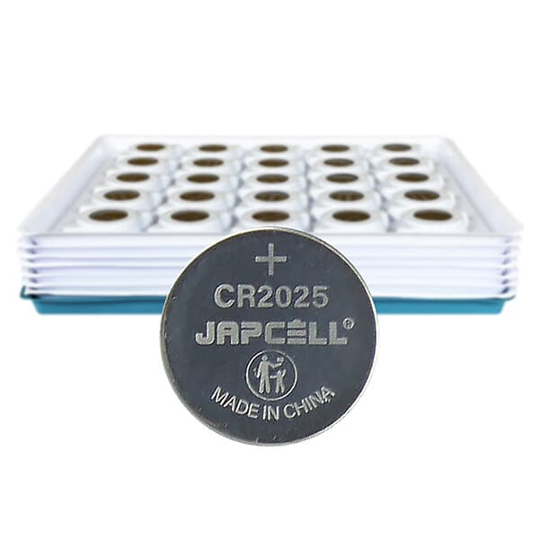 Japcell Batteri Litium CR2025 200 St