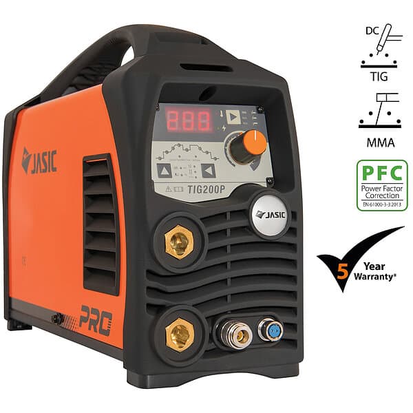 Jasic pro TIG 200P DC PULS MMA JT-200P-PFC