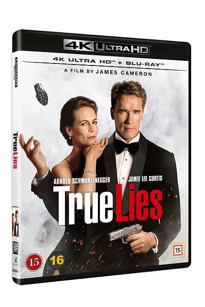 True Lies (4k Ultra HD + Blu-Ray)