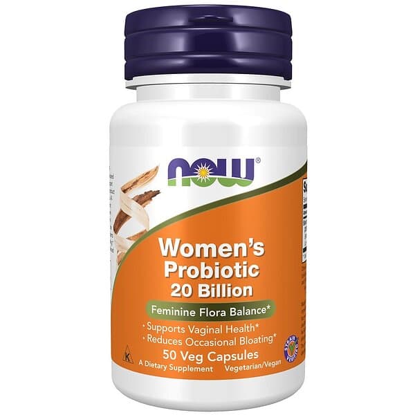 Now Foods Women's Probiotic 20 Billion kapslar 50 st