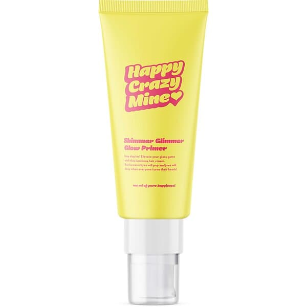 Happy Crazy Mine Shimmer Glimmer Glow Primer 100ml