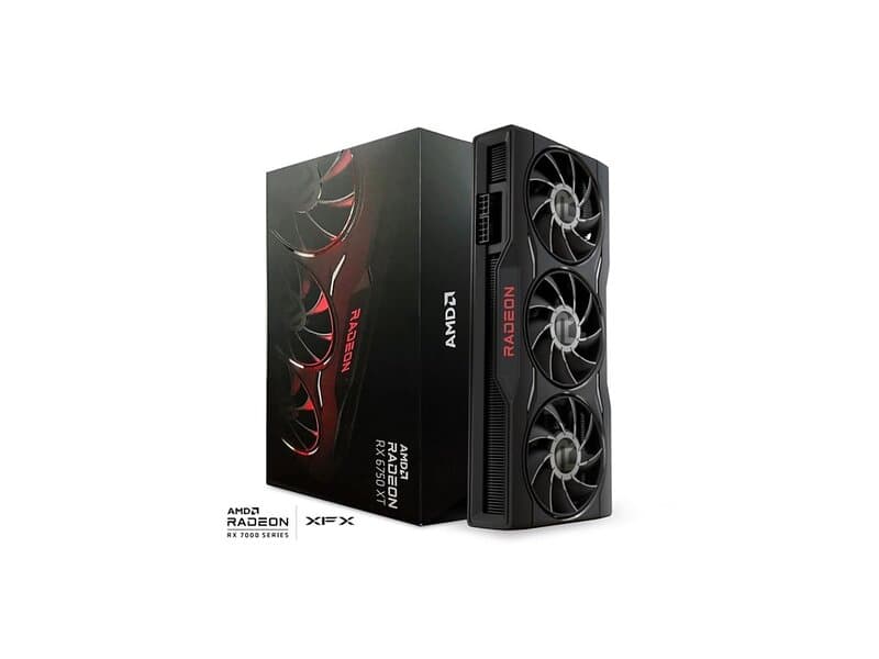 XFX Radeon RX 6750 XT Core Gaming HDMI 3xDP 12GB