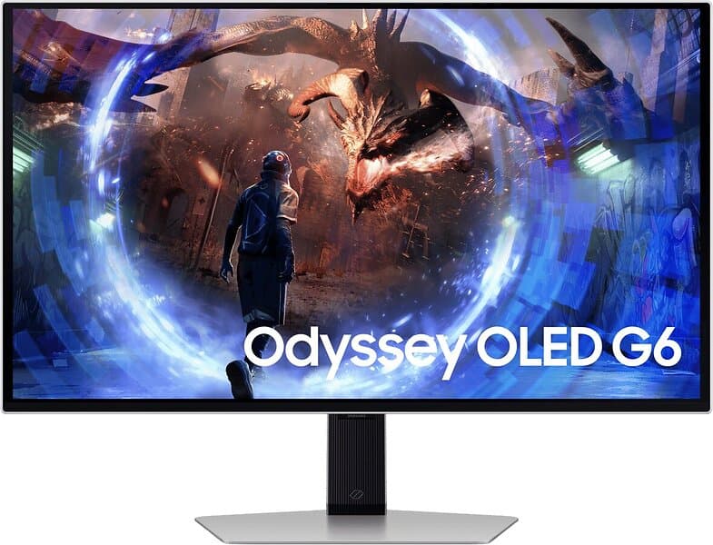 Samsung Odyssey G6 S27DG602 27" Gaming QHD OLED 360Hz