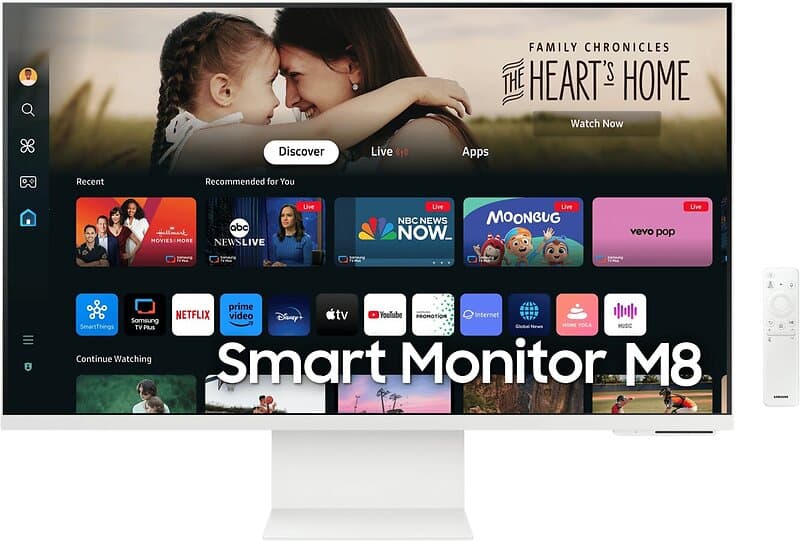 Samsung Smart Monitor M8 S32DM801 32" 4K UHD