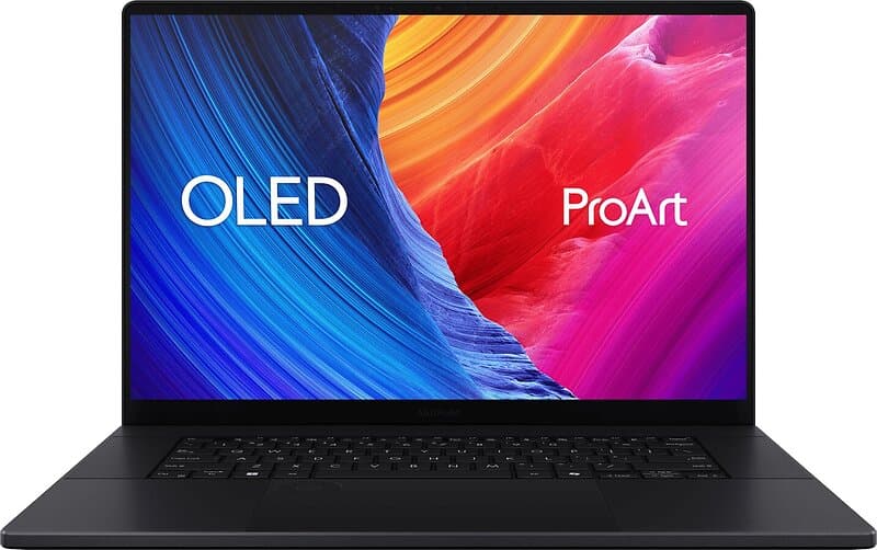 Asus ProArt P16 OLED H7606WV-ME004X 16" Ryzen AI 9 HX 370 32GB GB RAM 1TB SSD RTX 4060