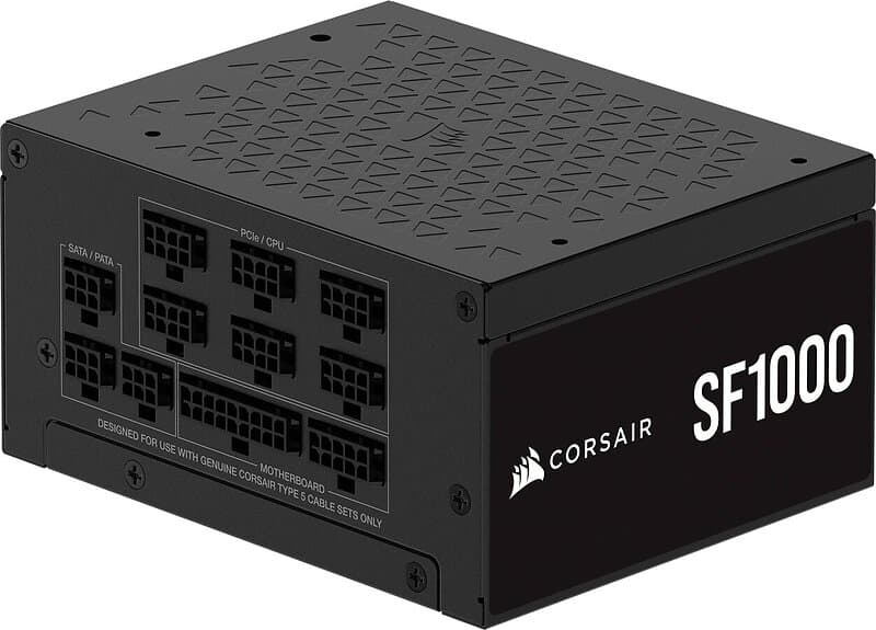 Corsair SF1000 80+ Platinum ATX 3.1 1000W