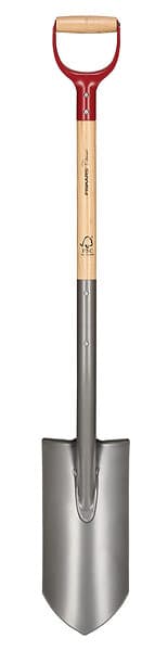 Fiskars Slungspade Classic Pro Perfekt för Hård Jord