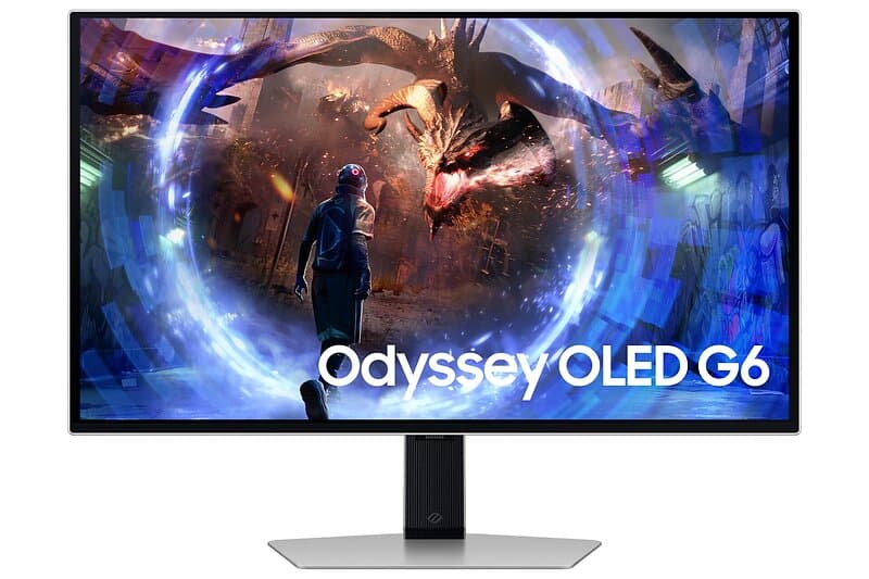 Samsung Odyssey OLED G6 27" LS27DG600 QHD