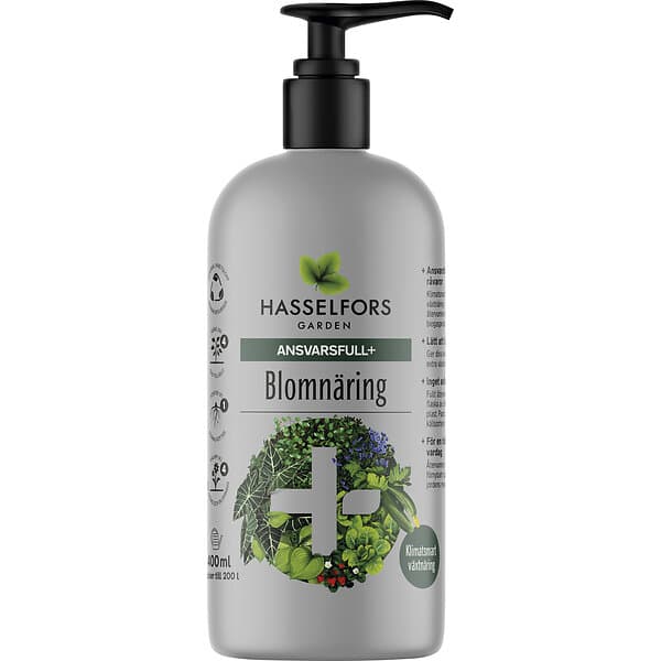 Hasselfors Garden Blomnäring Ansvarsfull+ 400ml