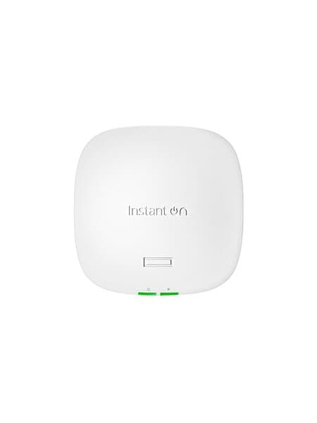 HPE Hewlett Packard Enterprise S1T23A Instant On Access Point Dual Radio Tri Band 2x2 Wi‑Fi 6E (RW) AP32