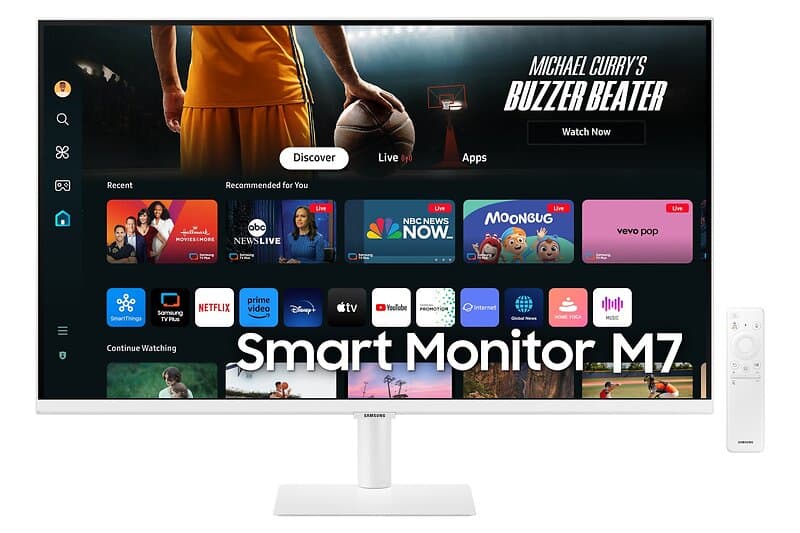 Samsung Smart Monitor M7 S32DM703 27" 4K UHD VA