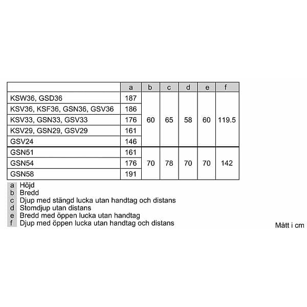 Siemens extraKlasse KS36VGXDP (Svart)