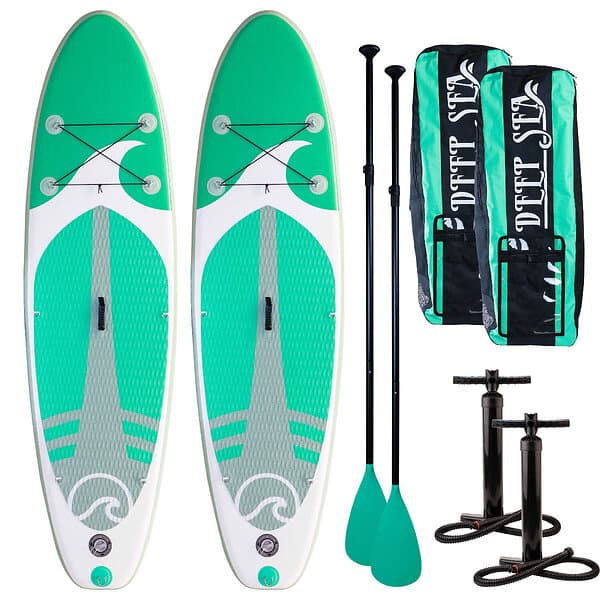 Deep Sea Stand-up Paddleboard SUP-brädset Standard 2-pack 2 x 275cm