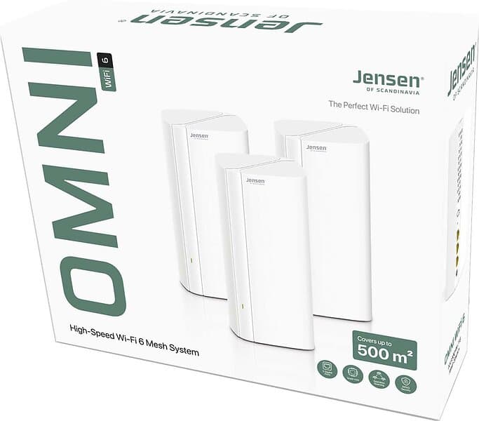 Jensen Omni WF6/AX3000 mesh kit (3-pack)