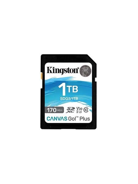 Kingston Canvas Go! Plus SD 170/90 MB/s 1TB