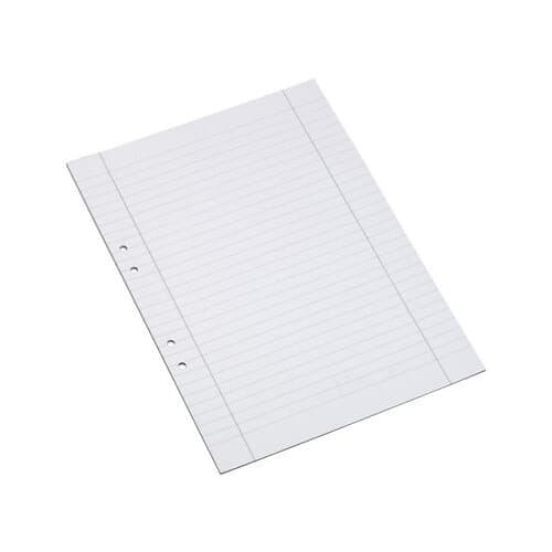 Bantex Lösblad A4 linjerat 500/fp