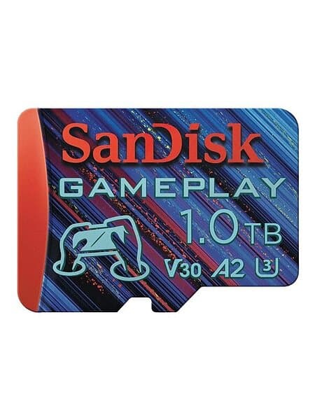SanDisk GamePlay MicroSDXC Class 10 UHS-I U3 V30 A2 190/130MB/s 1TB