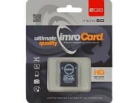 Imro MicroSDHC Class 4 MicroSD/ 2G ADP 2GB