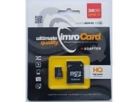 Imro MICROSD10/32G UHS-3 ADP MicroSDHC UHS-III 32GB