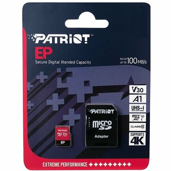 Patriot Micro-SD PEF1TBEP31MCX 100MB/s 1TB